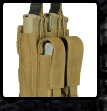 M108 - Double Rifle/Pistol (40/45) Combo Pocket