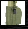 M115 - Single Rifle/Pistol (40/45) Combo Pocket