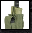 M110 - Single Rifle/Pistol (9mm/40) Combo Pocket