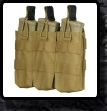 M114 - Triple M4 Rifle Mag Pocket