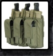 M111 - Triple Rifle/Pistol (9mm/40) Combo Pocket