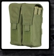 M125 - Double Covered M4 Rifle Mag Pocket